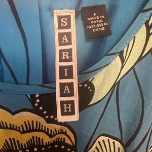 Anthropologie Sariah 100% Silk dress
